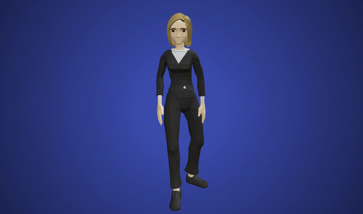 Suit — Poly Pizza 3D model by Quaternius