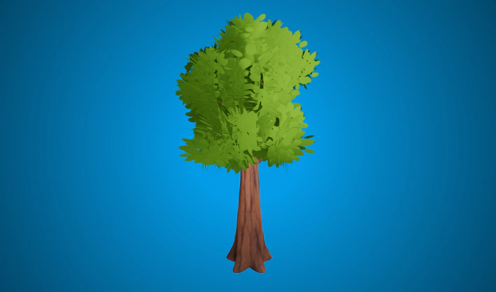 Tree — Poly Pizza 3D model by Quaternius