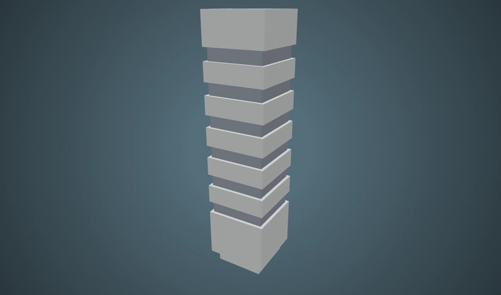 Low Building — Poly Pizza 3D model by Kenney