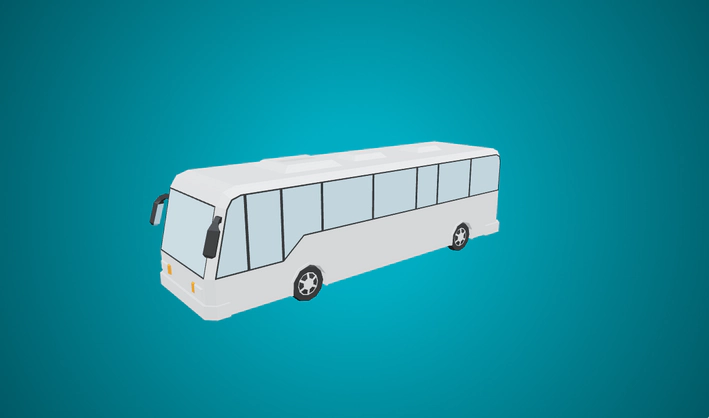 Bus — Poly Pizza 3D model by Poly by Google