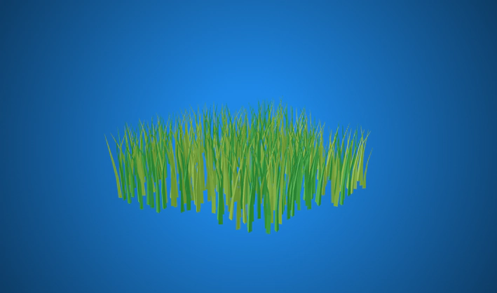 Grass Patch — Poly Pizza 3D model by Danni Bittman
