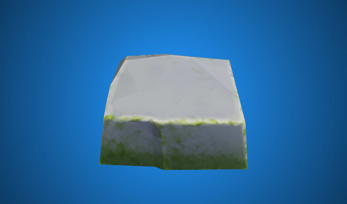 Pebble Square — Poly Pizza 3D model by Quaternius