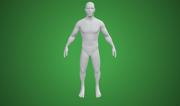 Male base — Poly Pizza 3D model by Артур Мигранов