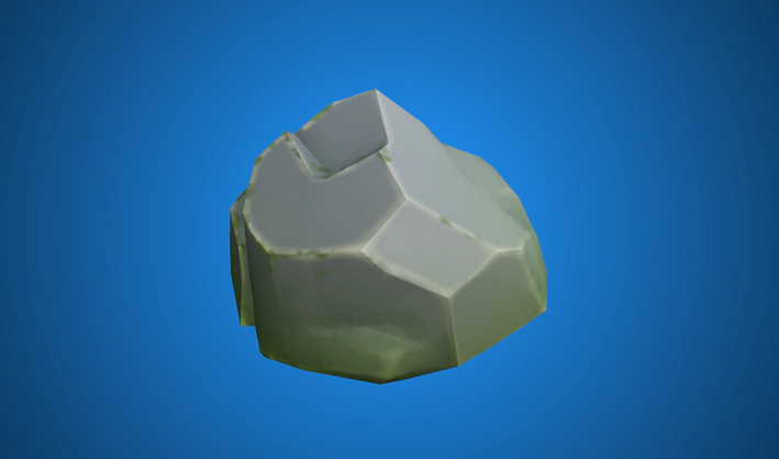 Rock Medium — Poly Pizza 3D model by Quaternius