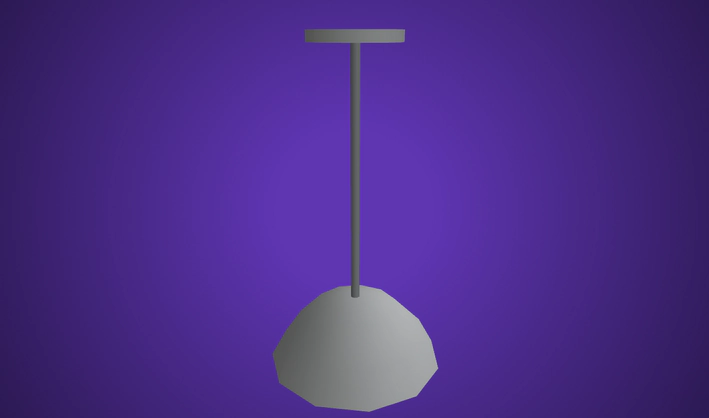 Light Ceiling — Poly Pizza 3D model by Quaternius