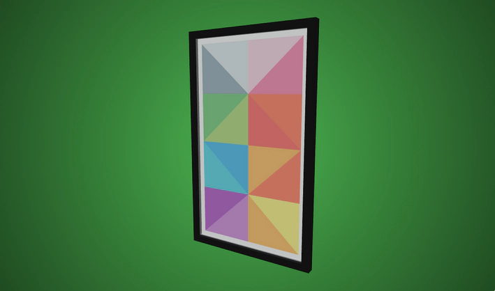 Wall Art 06 — Poly Pizza 3D model by Jarlan Perez