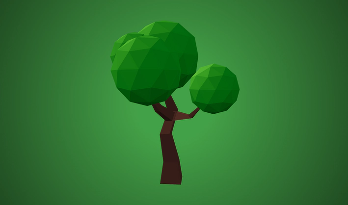 Tree — Poly Pizza 3D model by ParfaitUwU
