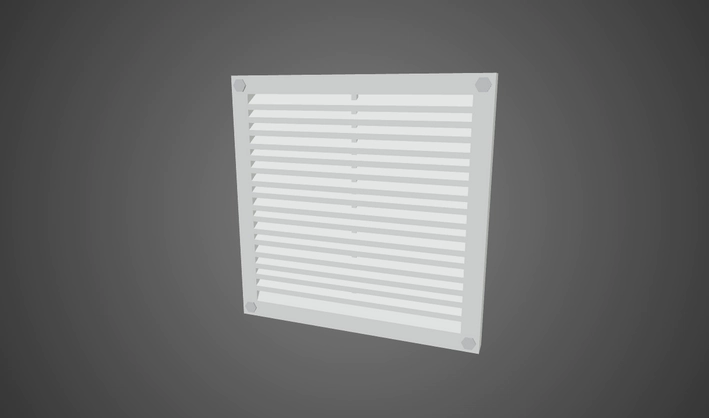 Air Vent — Poly Pizza 3D model by J-Toastie