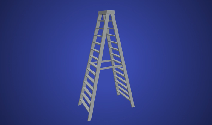 Ladder — Poly Pizza 3D model by CreativeTrio