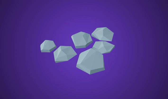 Rocks — Poly Pizza 3D model by Don Carson