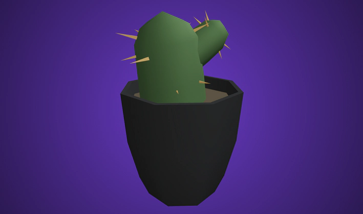 Houseplant — Poly Pizza 3D model by Quaternius