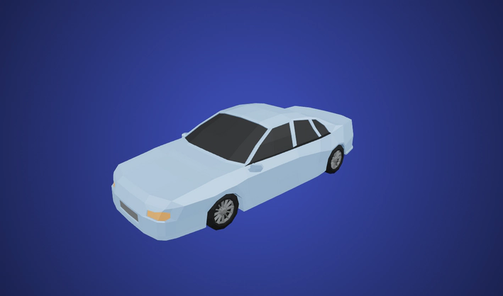 Car — Poly Pizza 3D model by Quaternius