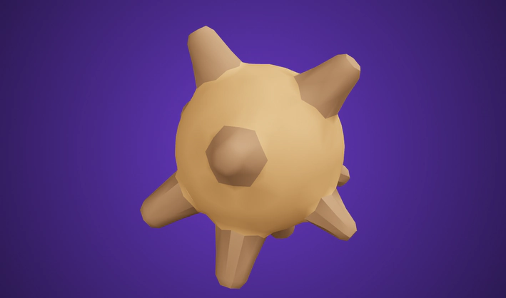 Planet — Poly Pizza 3D model by Quaternius