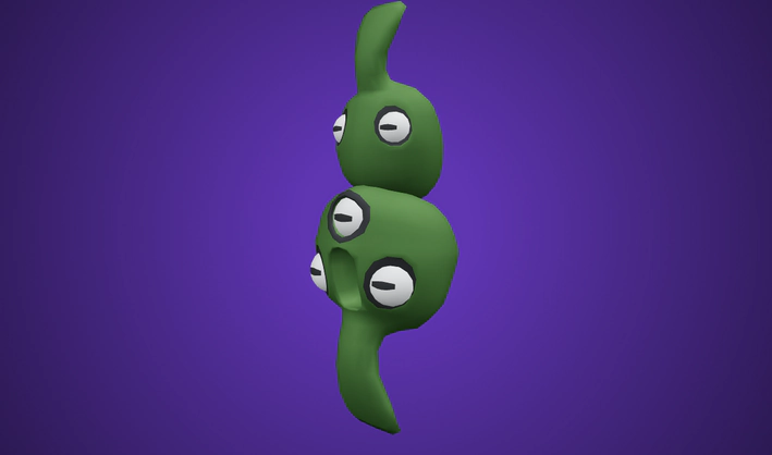 Enemy Flying — Poly Pizza 3D model by Quaternius