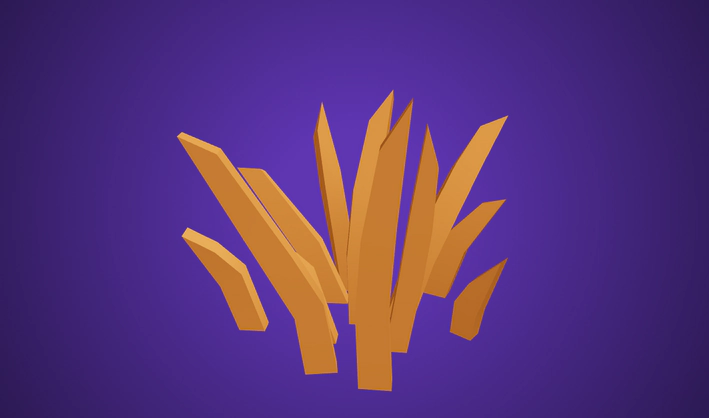Grass — Poly Pizza 3D model by Quaternius