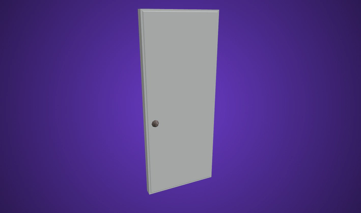 Door — Poly Pizza 3D model by Quaternius