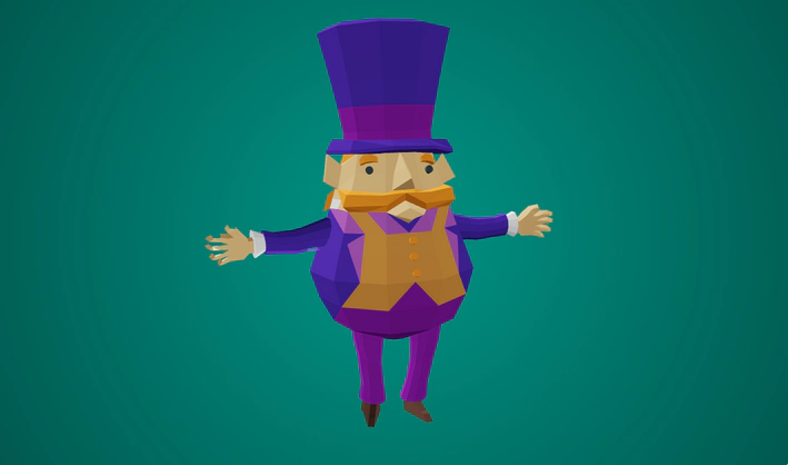 Little Man — Poly Pizza 3D model by Don Carson