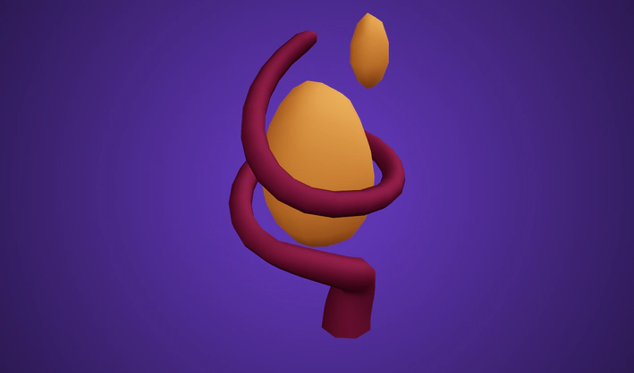 Tree Lava — Poly Pizza 3D model by Quaternius