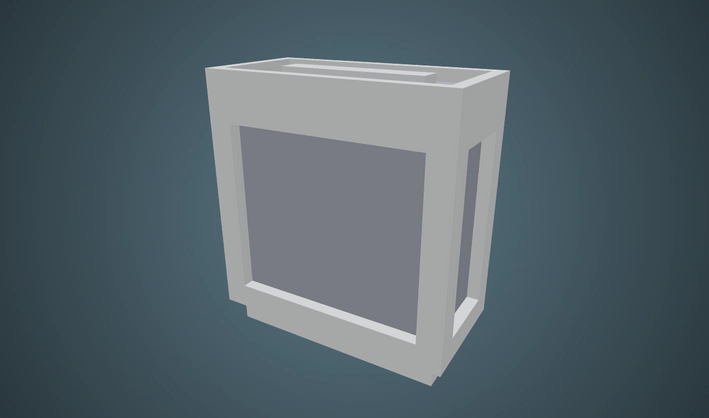 Low Wide — Poly Pizza 3D model by Kenney