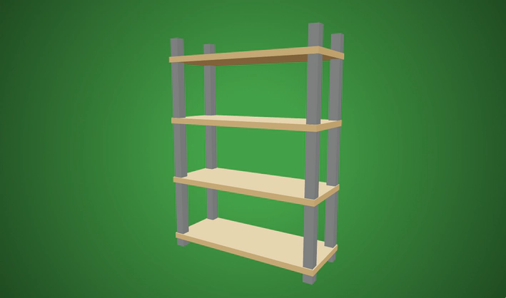 Storage Shelf — Poly Pizza 3D model by Jarlan Perez