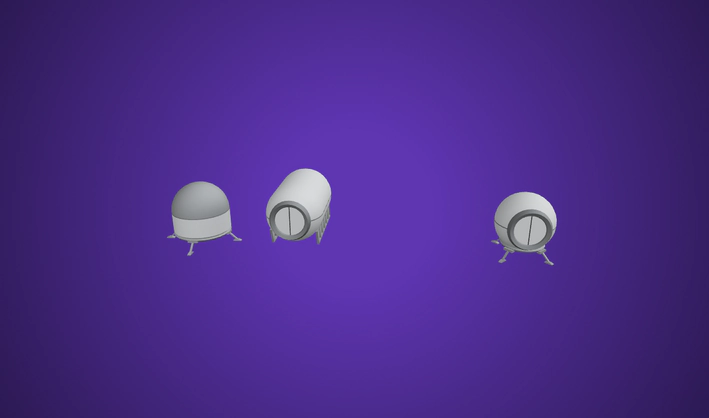 House Pod — Poly Pizza 3D model by Quaternius