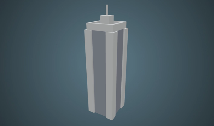 Low Building — Poly Pizza 3D model by Kenney