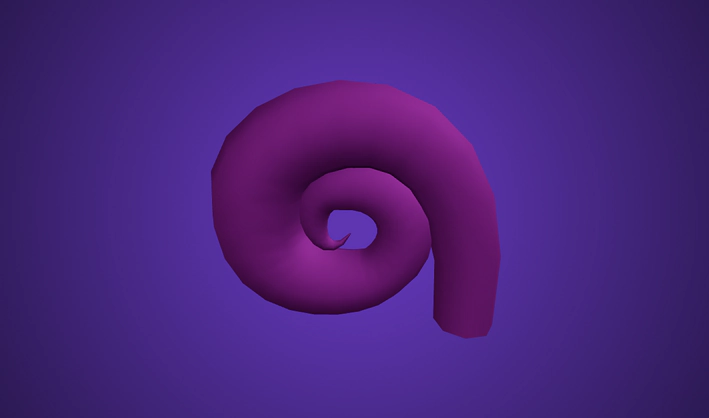 Bush — Poly Pizza 3D model by Quaternius