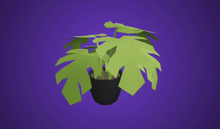 Houseplant — Poly Pizza 3D model by Quaternius