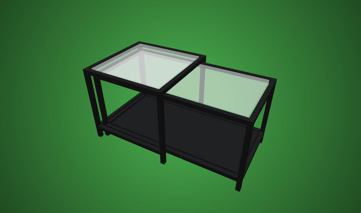 Coffee Table — Poly Pizza 3D model by Francisco Hui