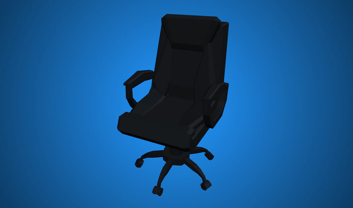 Executive Chair — Poly Pizza 3D model by Zsky