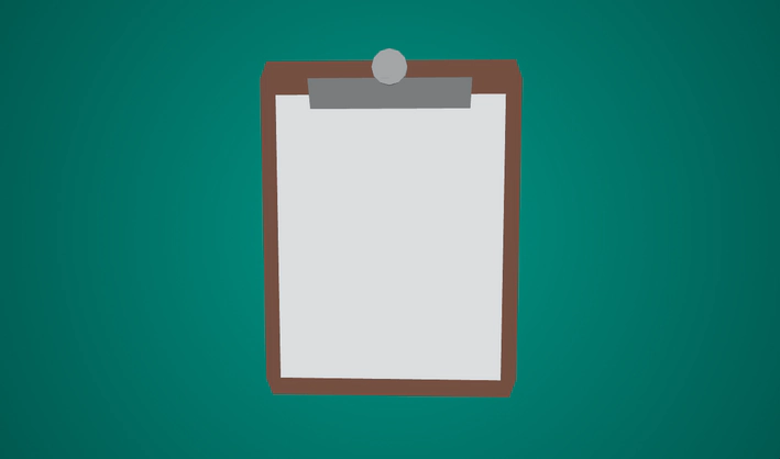 clipboard — Poly Pizza 3D model by William Murphy