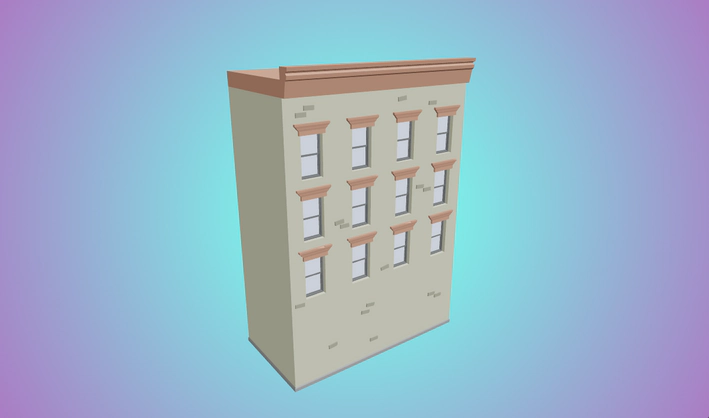 Gb Blank — Poly Pizza 3D model by J-Toastie