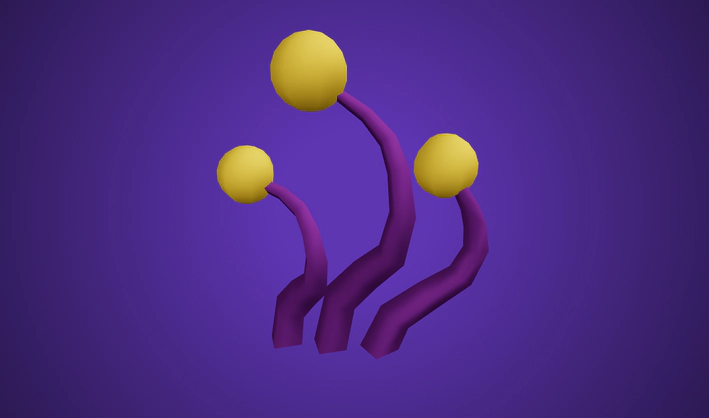 Plant — Poly Pizza 3D model by Quaternius