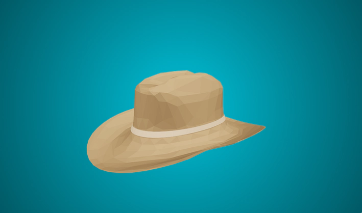 Cowboy hat — Poly Pizza 3D model by Poly by Google