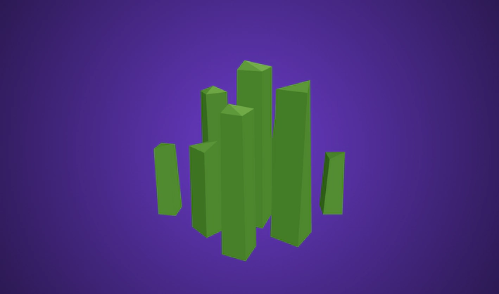 Grass — Poly Pizza 3D model by Quaternius
