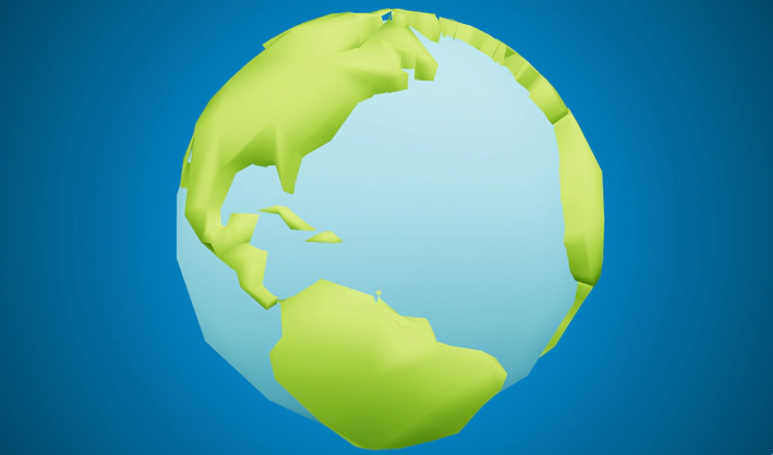 Earth — Poly Pizza 3D model by Poly by Google