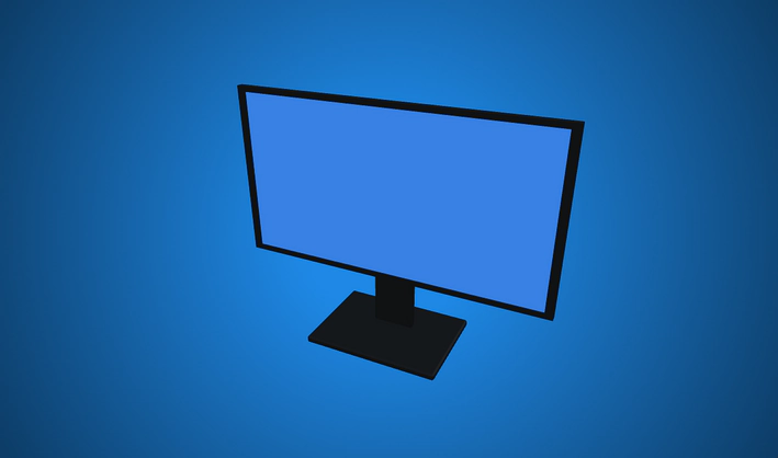 Monitor — Poly Pizza 3D model by Zsky