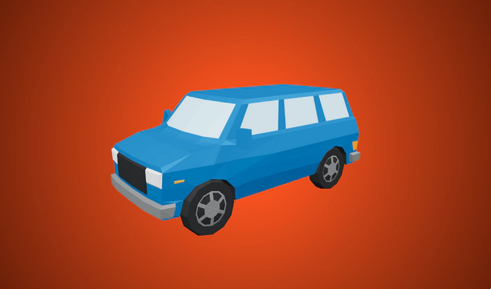 Van — Poly Pizza 3D model by Poly by Google