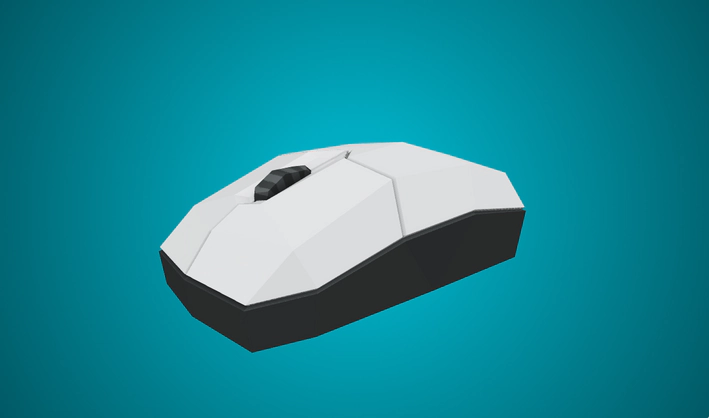 Computer mouse — Poly Pizza 3D model by Poly by Google