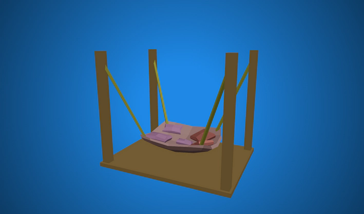 Sleepbed — Poly Pizza 3D model by Zsky
