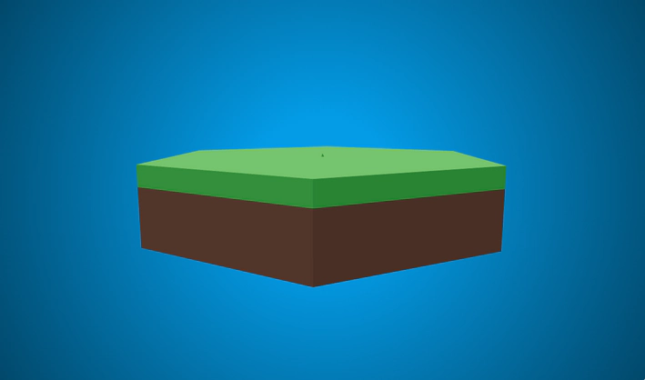 Grass Tile — Poly Pizza 3D model by Adam Tomkins