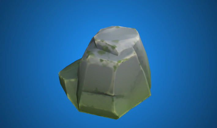 Rock Medium — Poly Pizza 3D model by Quaternius