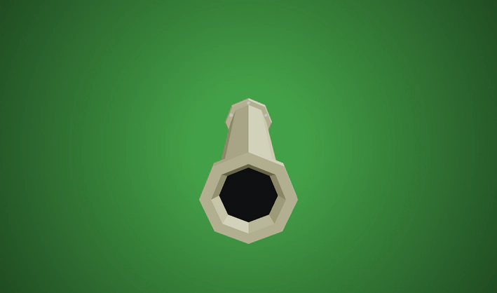 Pipe Long — Poly Pizza 3D model by J-Toastie
