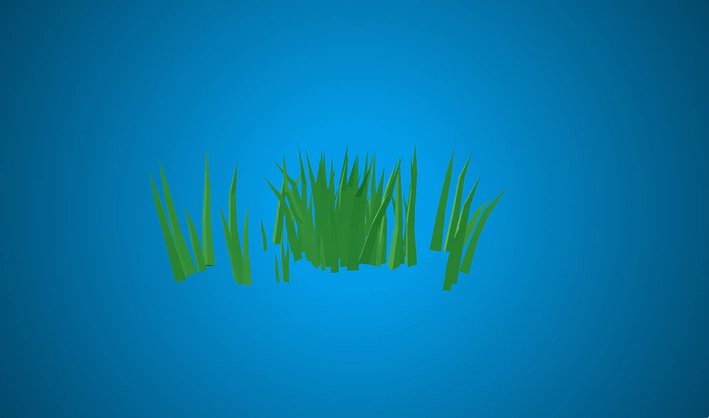 grass green — Poly Pizza 3D model by Steve B