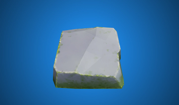 Pebble Square — Poly Pizza 3D model by Quaternius