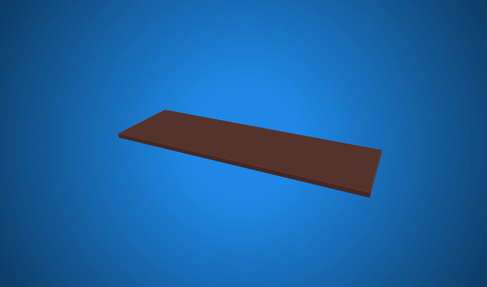 Floating Shelf — Poly Pizza 3D model by Zsky