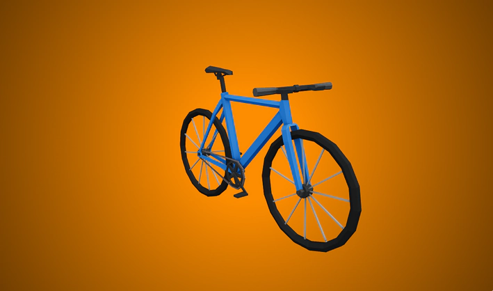 Bicycle — Poly Pizza 3D model by Poly by Google