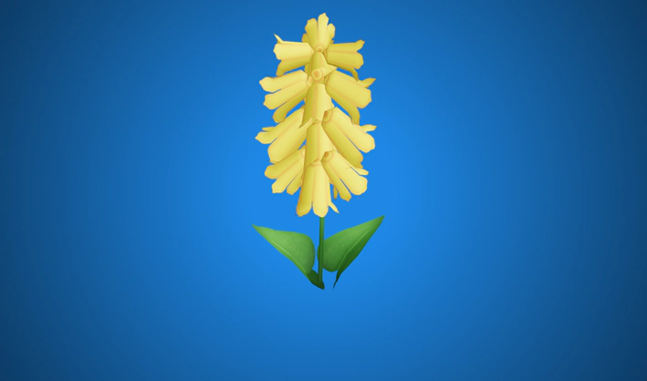 Flower Single — Poly Pizza 3D model by Quaternius