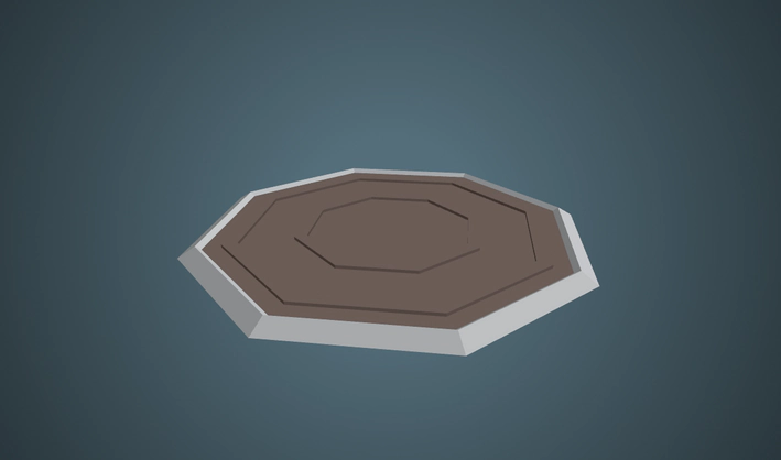 Manhole Cover — Poly Pizza 3D model by J-Toastie
