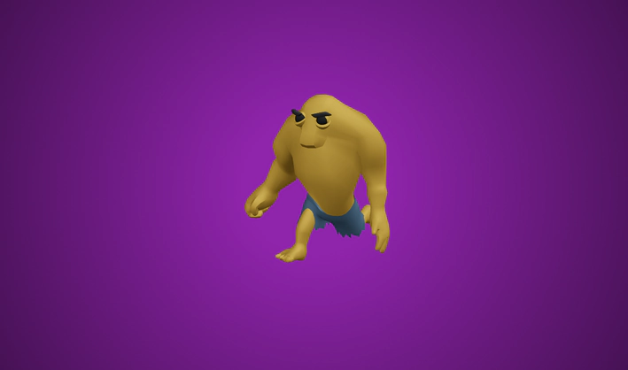 Big arm — Poly Pizza 3D model by Quaternius